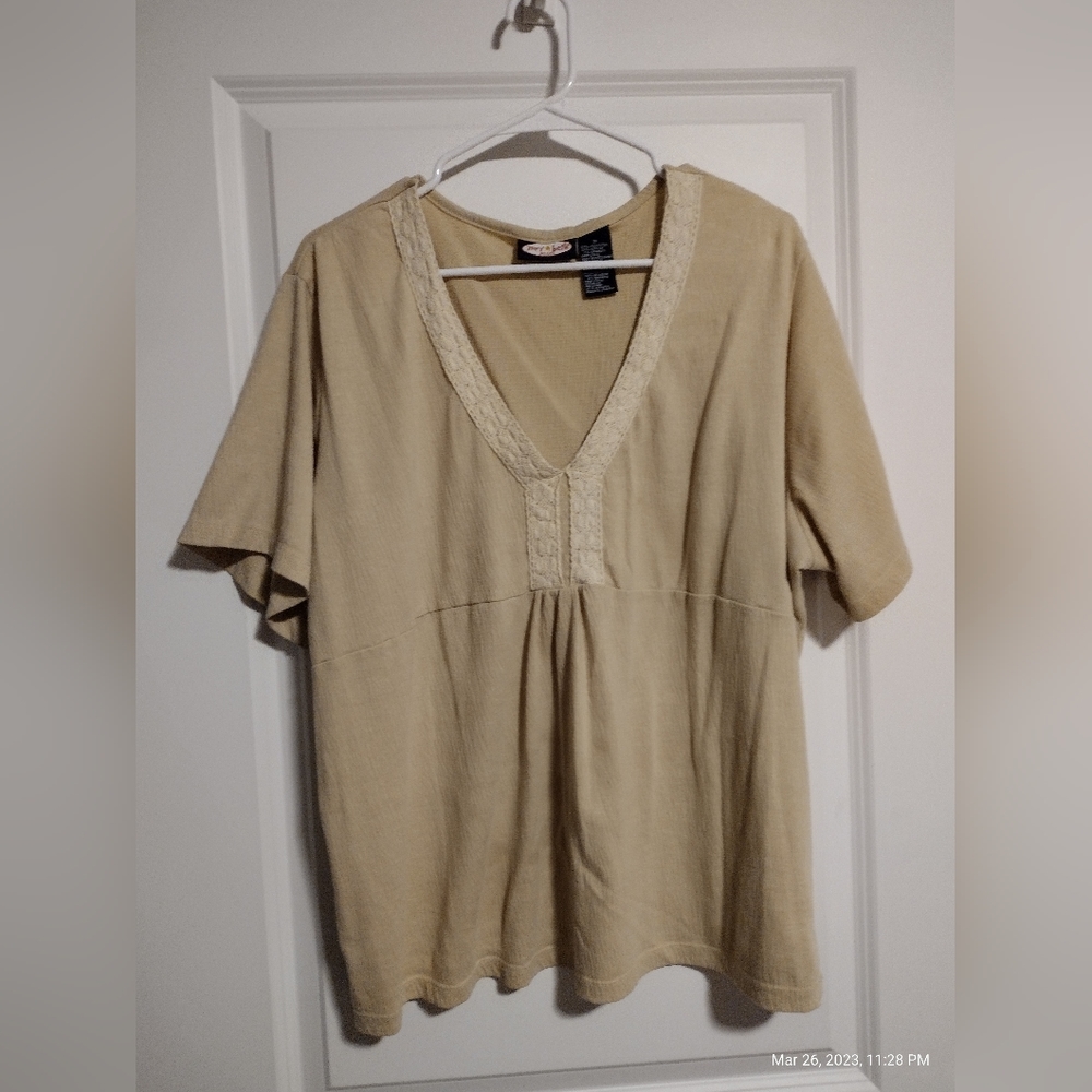 Zoey Beth Plus Size 3X Shirt